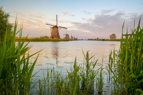 Sfeer van Kinderdijk