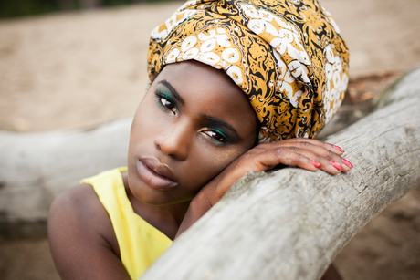 African girl