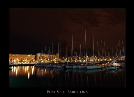 Port Vell - Barcelona