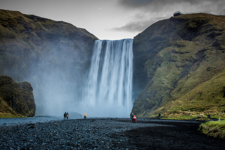 Skogafoss, IJsland