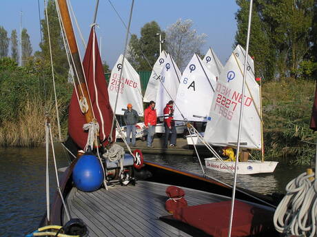 Grootwatertraining opti-kids