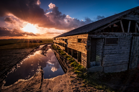 The Puddle & The Barn