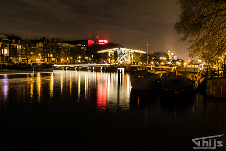 Magere brug Amsterdam