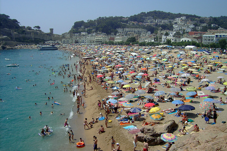 tossa de mar strand