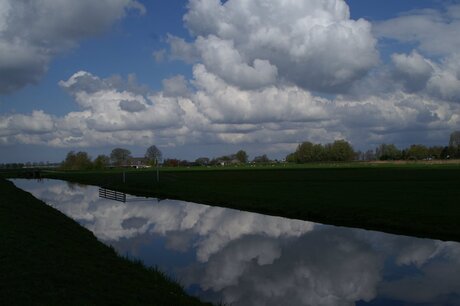 Waterspiegeling Zevenhoven