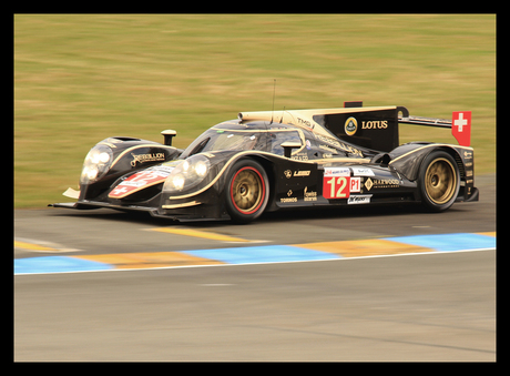 Rebellion lotus LMP1