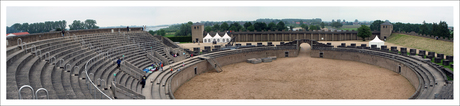 Xanten Romeins Park Panorama