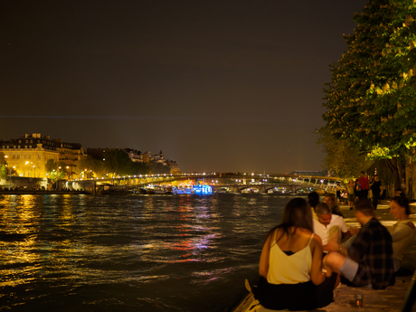 Au bord de la Seine