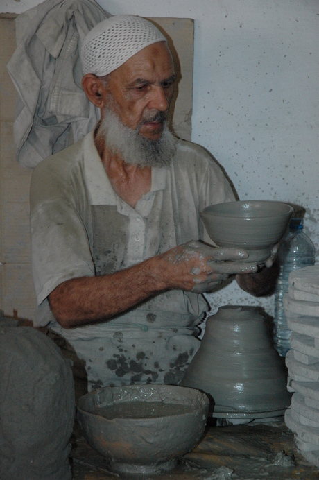 Pottenbakker Marokko