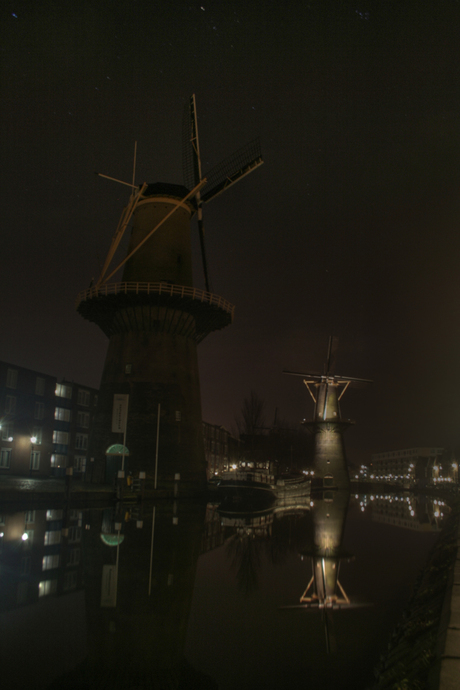 Molens in Schiedam