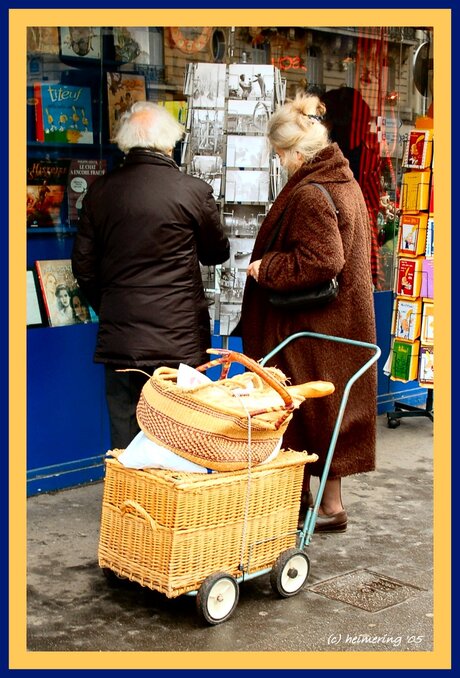 Boodschappen doen...