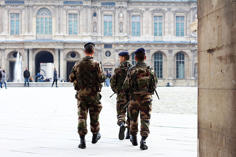 Military in France