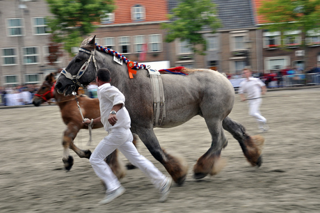 anderhalve PK op snelheid