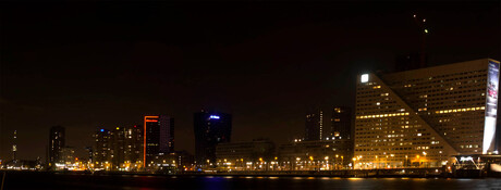 Rotterdam bij nacht 3