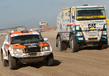 IJmuiden Dakar 2009