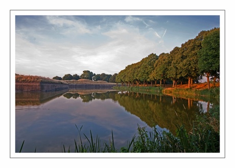 Naarden Vesting at dawn