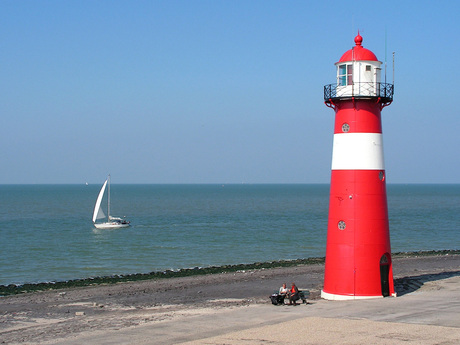 Vuurtoren in Westkapelle