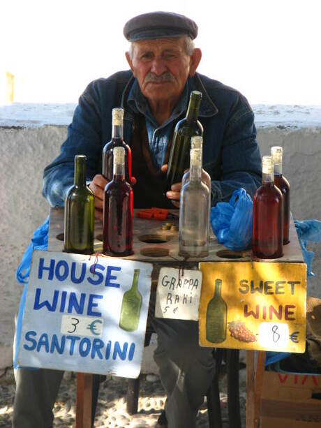 greek wine