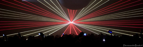 Lasershow @ Heineken music Hall