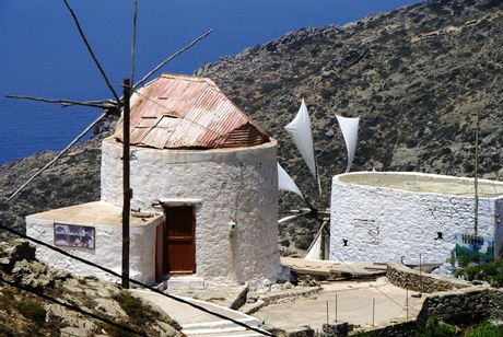 Windmolens op Karpathos