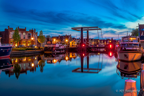 Lemmer(Friesland) Het Dok