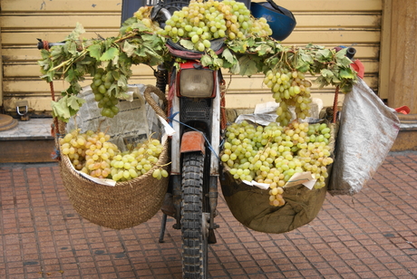 Druiven handel