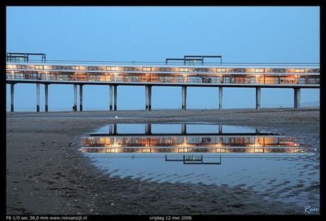 Scheveningen Pier reflectie