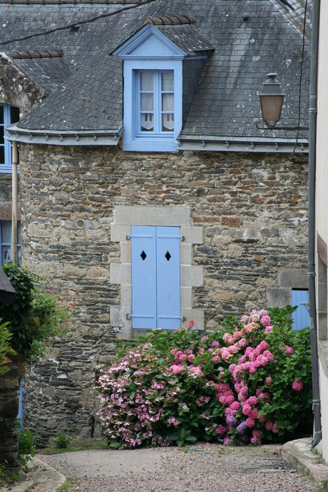 Steegje Rochefort en Terre