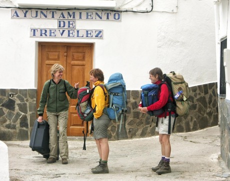 Wandelreis met bagagevervoer