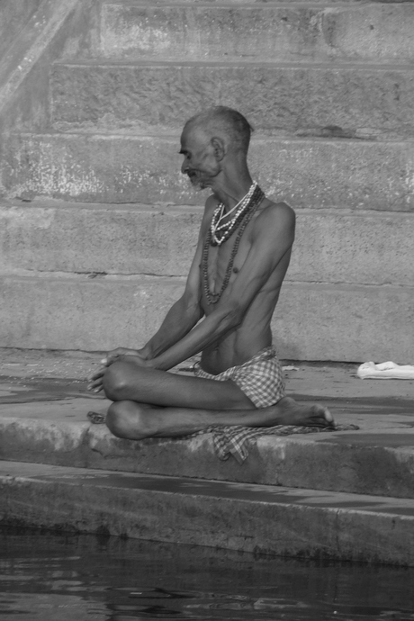 Ganges Meditatie