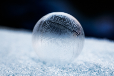 Frozen bubble