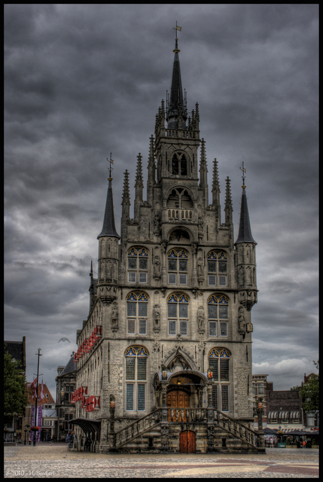 stadhuis van Gouda