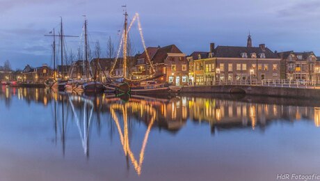 Oude Haven van Weesp