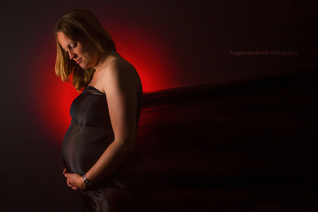 Zwangerschaps fotoshoot