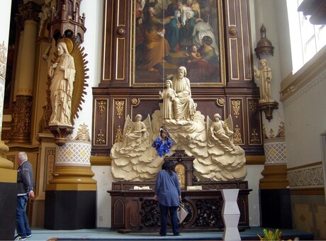 INTERIEUR VAN DE HAVENKERK