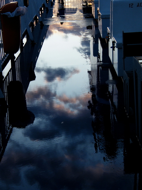 Reflection in the Skye