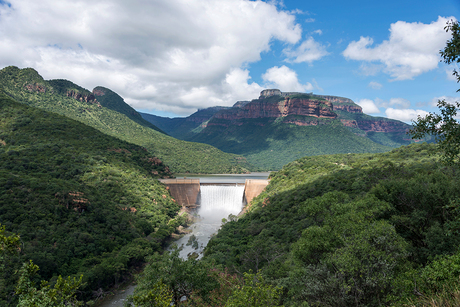 Swadini dam Zuid Afrika