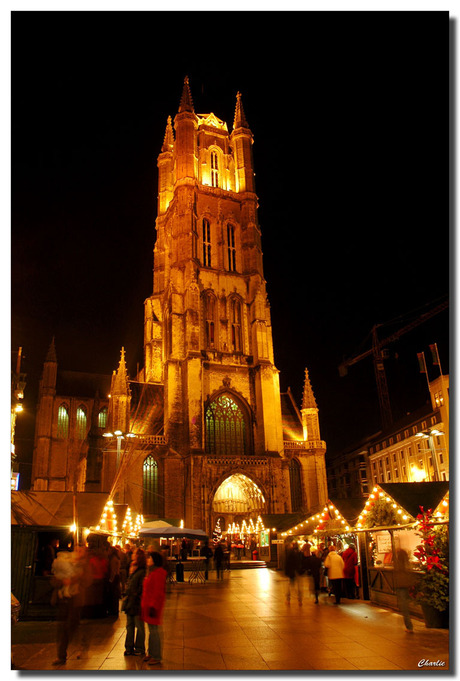 SintBaafskathedraal Gent