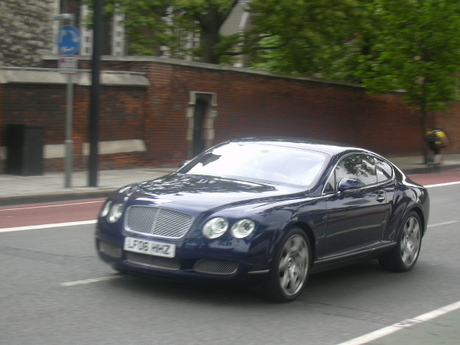 Bentley continental GT
