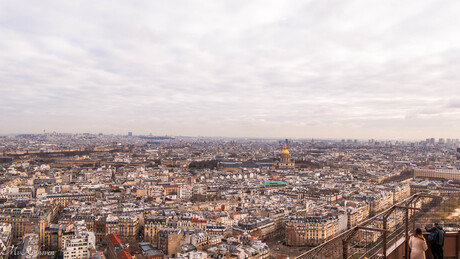 Paris d'une hauteur