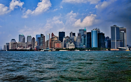 Skyline Manhatten New York.