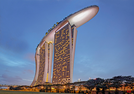 Singapore : Marina Bay Sands.