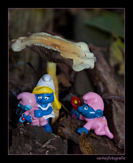 herfstsmurf