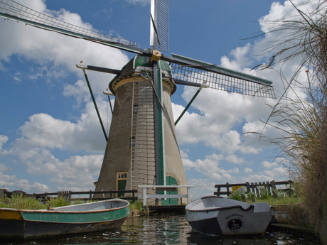 Molen nabij Leiderdorp