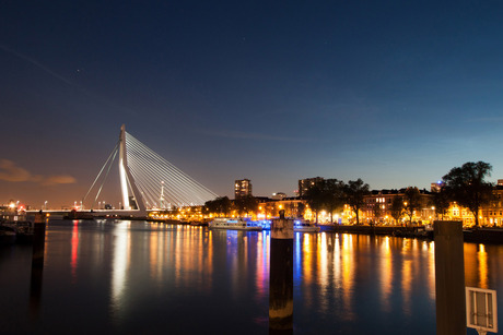 Erasmusbrug by night II