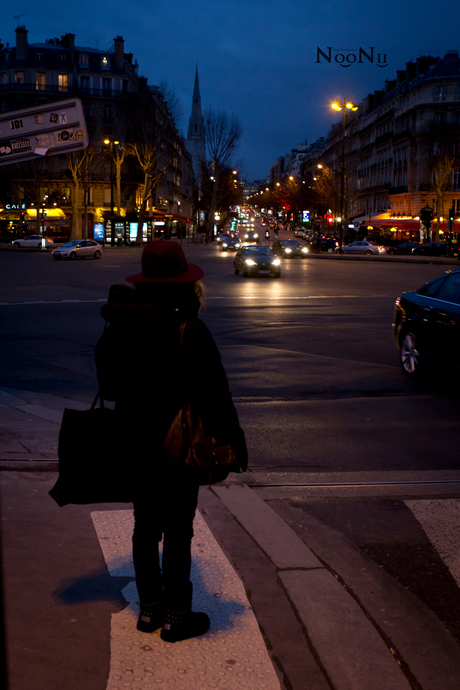 Walking in Paris