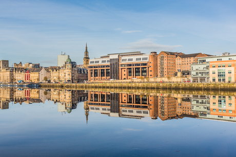 Newcastle weerspiegeling