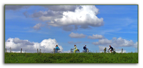 Op de dijk