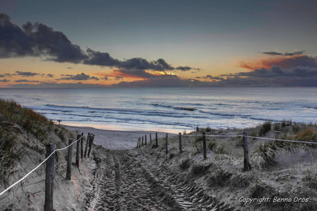 Strand afslag