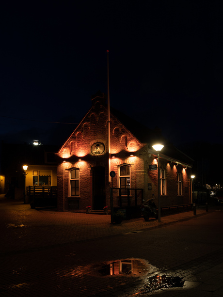 Knus restaurantje op Terschelling